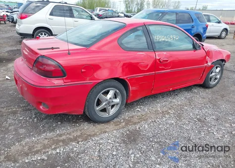 2004 Pontiac Grand Am Gt1 из США, поврежденный, VIN 1G2NV12E24M620812